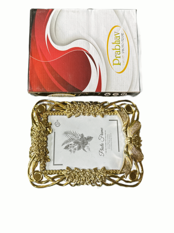 Single Photo Frame Golden – Rahman group